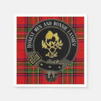 Toast écossais ou vos serviettes de texte