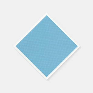 Serviette En Papier Tonton en treillis bleu Jean Basketweet