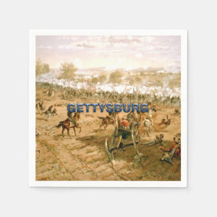 Serviette En Papier TOP Gettysburg Napkins