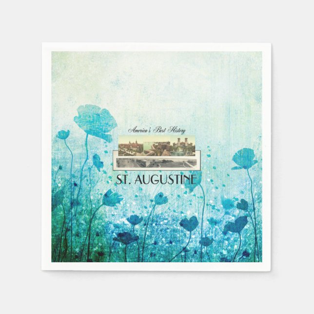 Serviette En Papier TOP St Augustine Napkins (Devant)