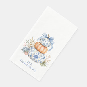 Serviette En Papier Topiaire floral de style chinois