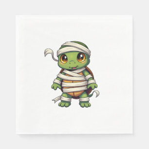 Serviette En Papier Tortue momie