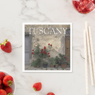 Serviette En Papier Toscane, Italie Porte toscane