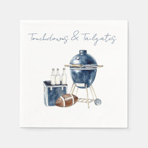 Serviette En Papier Touchdowns & Tailgates