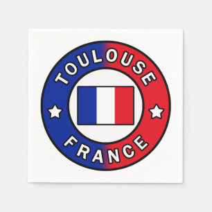Serviette En Papier Toulouse France