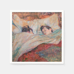 Serviette En Papier Toulouse-Lautrec - Le Lit