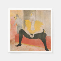 Toulouse-Lautrec - Mademoiselle Cha-u-kao Siège