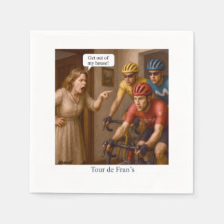 Serviette En Papier Tour de France