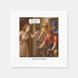 Serviette En Papier Tour de France