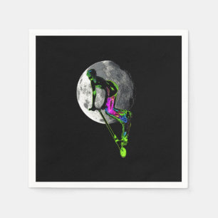 Serviette En Papier Tournée de lune - Scooter Boy Artwork