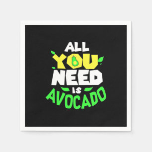 Serviette En Papier Tout Ce Dont Vous Avez Besoin Est Avocado