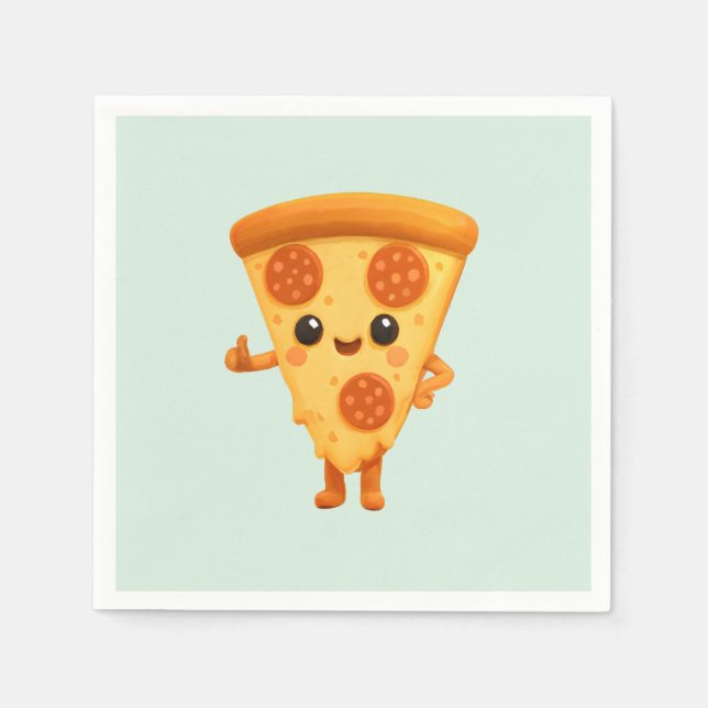 Serviette En Papier Tout est bien (Devant)