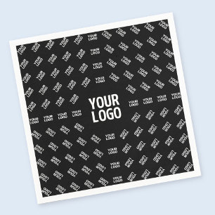 Serviette En Papier Toute conception ou logo d'image téléchargé   Pièc