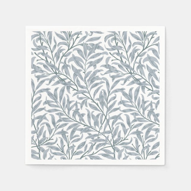 Serviette En Papier Trailing feuilleté William Morris serviettes de co (Devant)