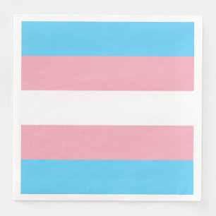 Serviette En Papier transgenre flag trans lgbt lgbtq gay lesbian homo