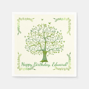 Serviette En Papier Tree of Life