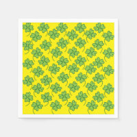 Trèfles à quatre feuilles Cadeaux de fête irlandai