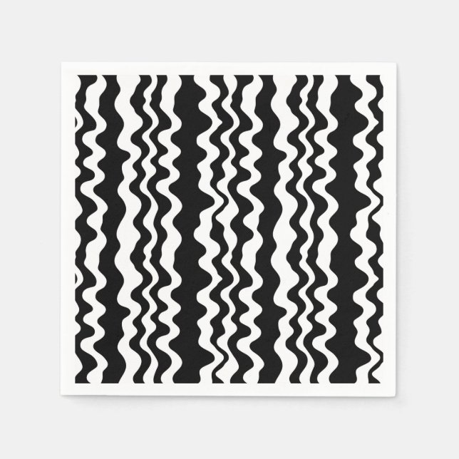 Serviette En Papier Très minimaliste et simple plat et audacieux éclec (Devant)