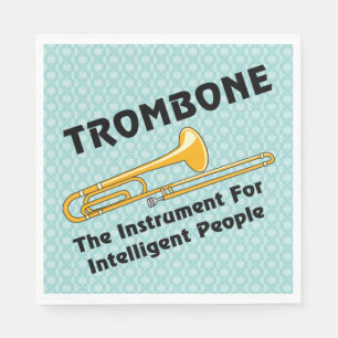Serviette En Papier Trombone intelligent