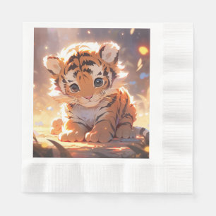 Serviette En Papier Trop mignon