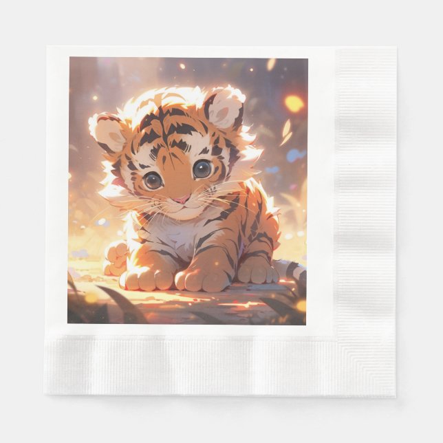 Serviette En Papier Trop mignon (Devant)