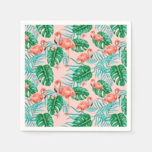 Serviette En Papier Tropical