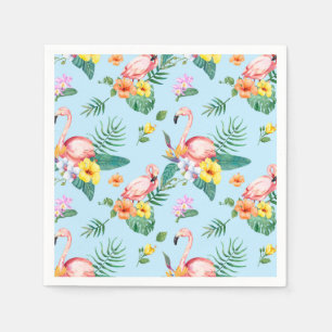 Serviette En Papier Tropical