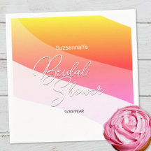 Tropical Orange Rose Tons Horizontaux