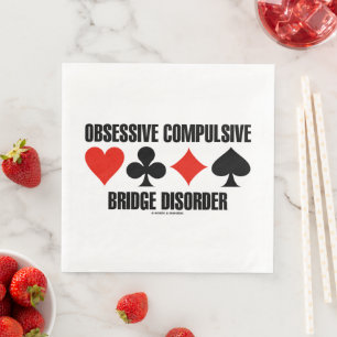 Serviette En Papier Trouble de pont obsessionnel compulsif (BPCO)