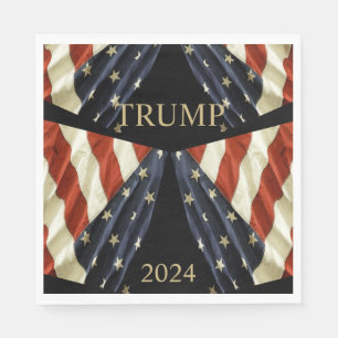 SERVIETTE EN PAPIER TRUMP