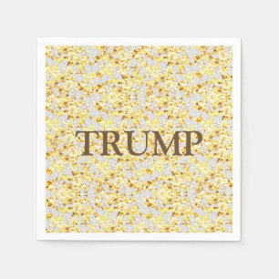 SERVIETTE EN PAPIER TRUMP