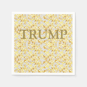 SERVIETTE EN PAPIER TRUMP