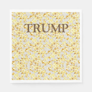 SERVIETTE EN PAPIER TRUMP