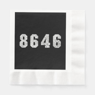 Serviette En Papier Trump républicain 86 46