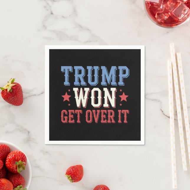 Serviette En Papier Trump va le remplacer en 2024 (En situation)