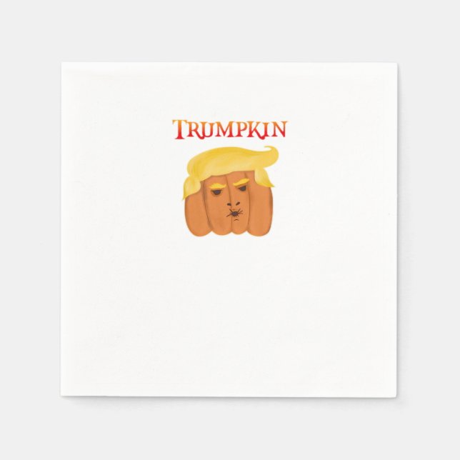 Serviette En Papier Trumpkin Classic (Devant)
