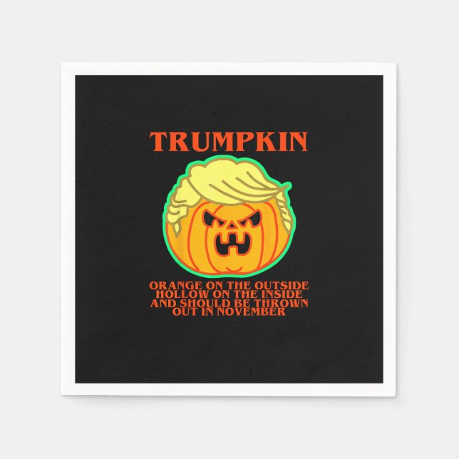 Serviette En Papier Trumpkin drôle (Devant)
