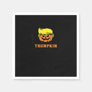 Serviette En Papier Trumpkin rendre Halloween grand à nouveau États-Un