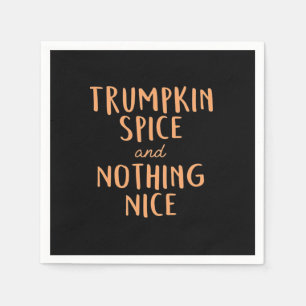 Serviette En Papier Trumpkin Spice Nice