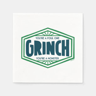 Serviette En Papier Tu es un fou