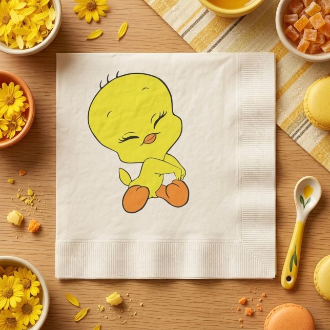 Serviette En Papier Tweety (Créateur téléchargé)