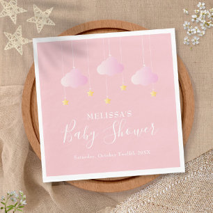 Serviette En Papier Twinkle scintillement petite étoile fille douche r
