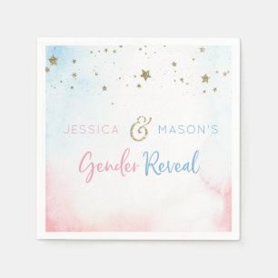 Serviette En Papier Twinkle Twinkle Genre Reveillez Cocktail Napkin