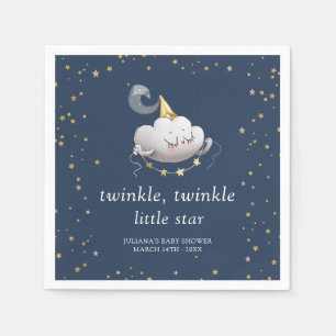 Serviette En Papier Twinkle Twinkle Little Star Baby shower