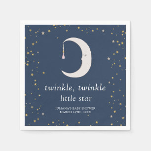 Serviette En Papier Twinkle Twinkle Little Star Baby shower