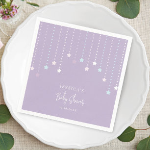 Serviette En Papier Twinkle Twinkle Little Star Baby shower