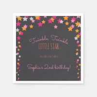 Twinkle Twinkle Little Star Chalkboard Anniversair