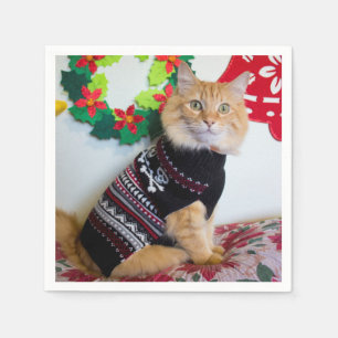 Serviette En Papier Type du Maine I