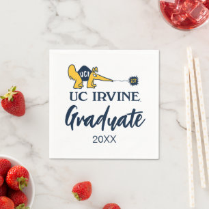 Serviette En Papier UC Irvine   UCI Anteaters Zot!