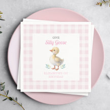 Un anniversaire de première année pour une fille s
